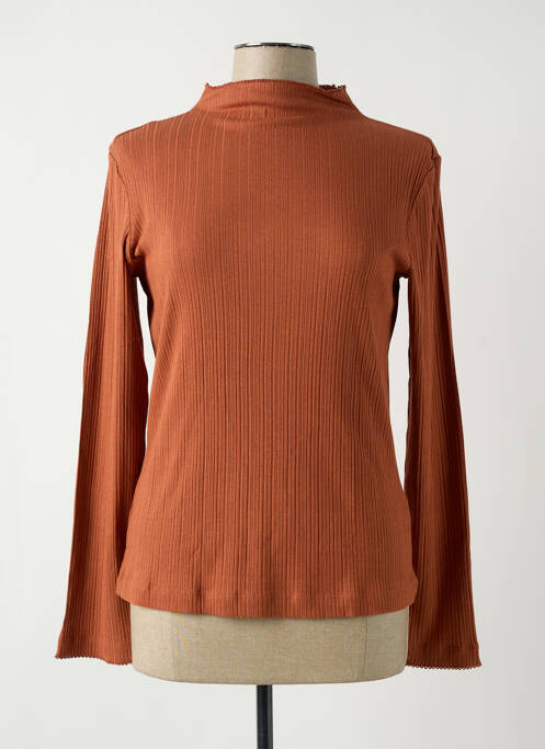 Top marron ESPRIT pour femme
