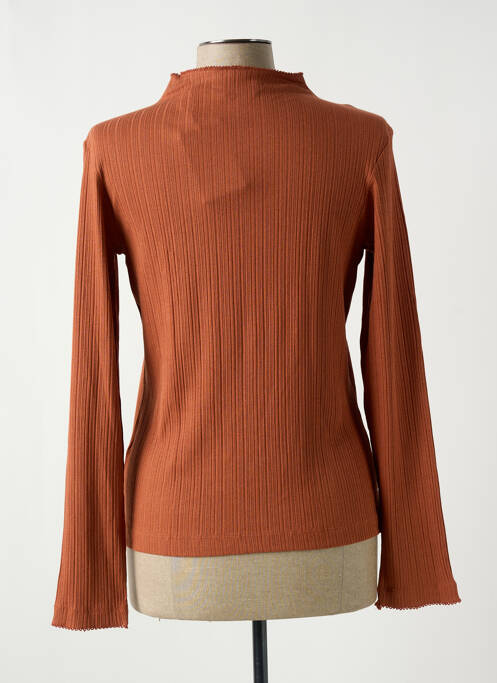 Top marron ESPRIT pour femme