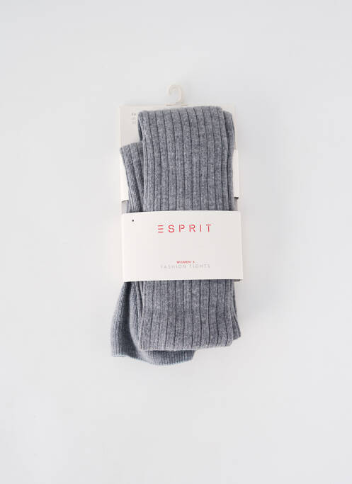 Collants gris ESPRIT pour femme