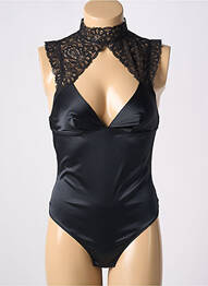 Body lingerie sans armature noir SIMONE PERELE femme