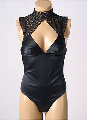 Body lingerie sans armature noir SIMONE PERELE femme