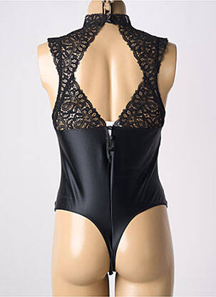 Body lingerie sans armature noir SIMONE PERELE femme