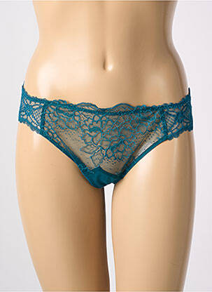 Culotte broderie bleu LISE CHARMEL femme