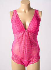 Body lingerie rose MEY pour femme seconde vue