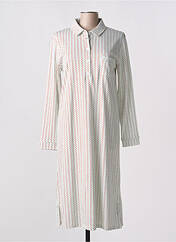 Chemise de nuit bleu CANAT pour femme seconde vue