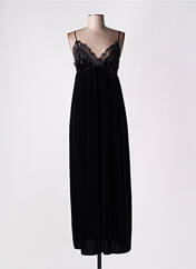 Nuisette/combinette noir MARJOLAINE pour femme seconde vue