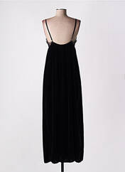 Nuisette/combinette noir MARJOLAINE pour femme seconde vue