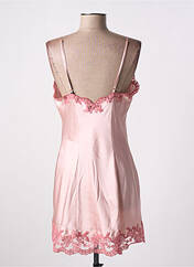 Nuisette/combinette rose MARJOLAINE pour femme seconde vue