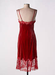 Nuisette/combinette rouge MARJOLAINE pour femme seconde vue