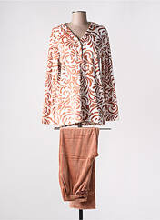 Pyjama marron CANAT pour femme seconde vue