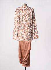 Pyjama marron CANAT pour femme seconde vue