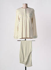 Pyjama vert CANAT pour femme seconde vue