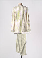 Pyjama vert CANAT pour femme seconde vue