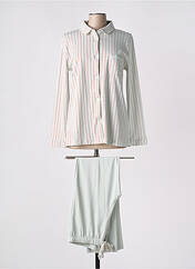 Pyjama vert CANAT pour femme seconde vue