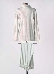 Pyjama vert CANAT pour femme seconde vue