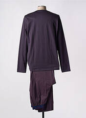 Pyjama bleu DODO pour homme seconde vue