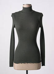 Sous-pull vert OSCALITO pour femme seconde vue