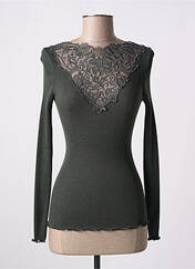 Top vert OSCALITO pour femme seconde vue
