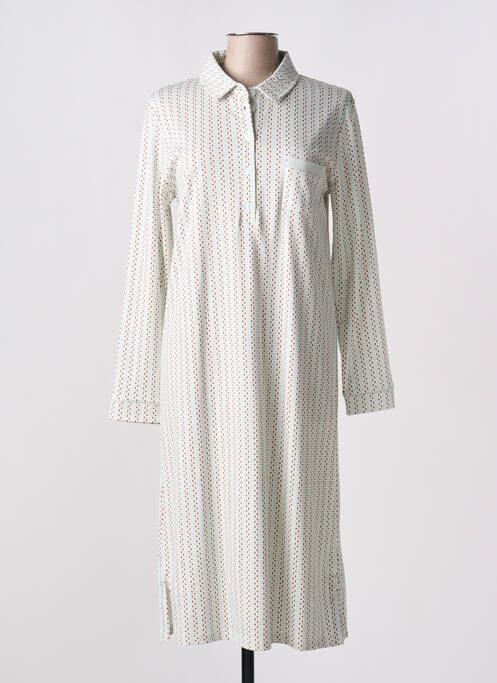 Chemise de nuit bleu CANAT pour femme