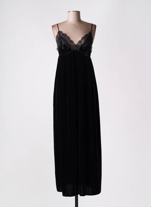 Nuisette/combinette noir MARJOLAINE pour femme