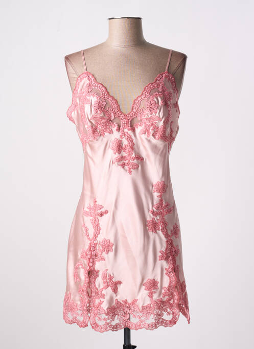 Nuisette/combinette rose MARJOLAINE pour femme