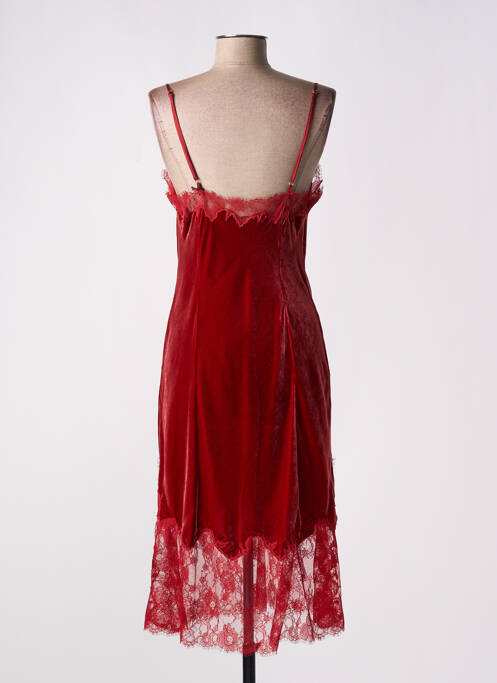 Nuisette/combinette rouge MARJOLAINE pour femme