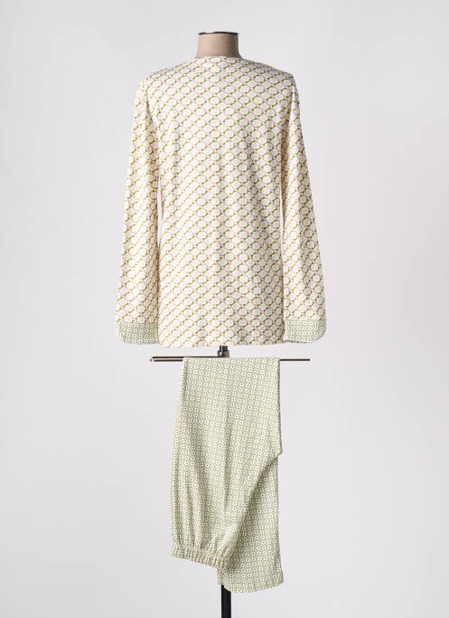 Pyjama vert CANAT pour femme