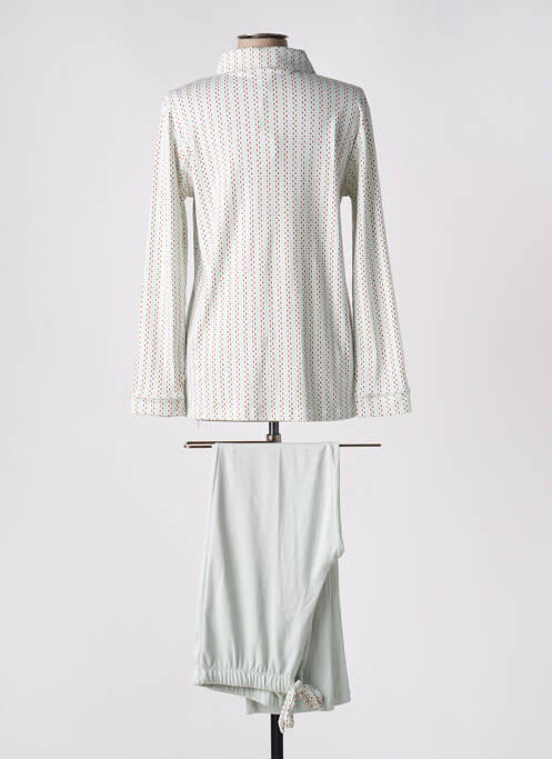 Pyjama vert CANAT pour femme