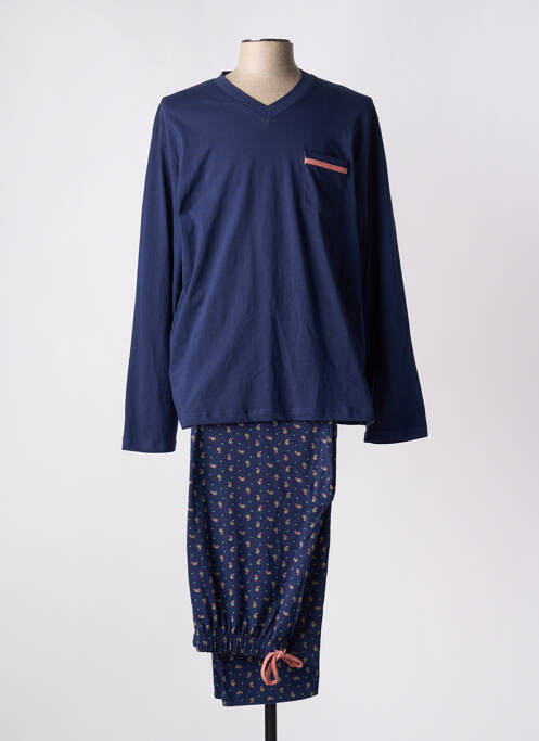Pyjama bleu CHRISTIAN CANE pour homme