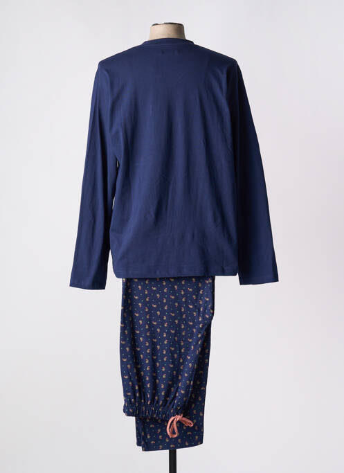 Pyjama bleu CHRISTIAN CANE pour homme