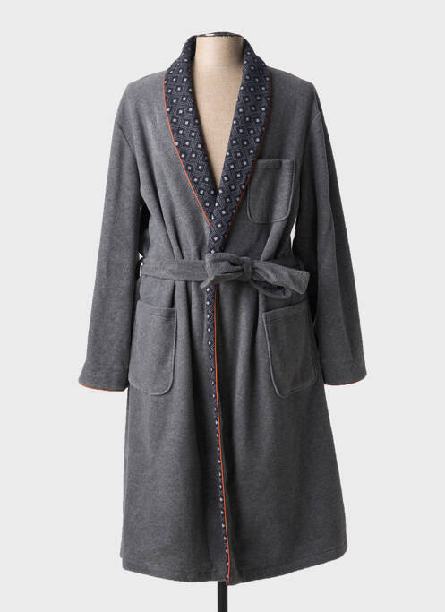 Robe de chambre gris CHRISTIAN CANE pour homme