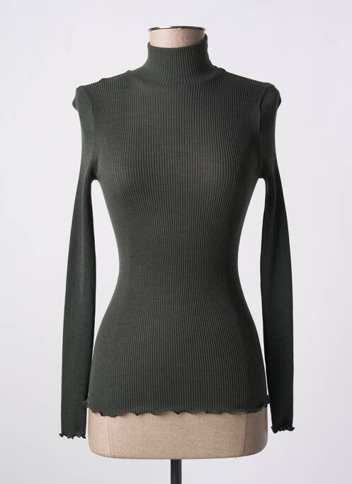 Sous-pull vert OSCALITO pour femme