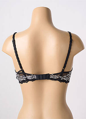 Soutien-gorge broderie haut soutien-gorge emboitant noir WACOAL femme
