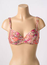 Soutien-gorge haut soutien-gorge emboitant haut soutien-gorge emboitant orange ANTIGEL femme