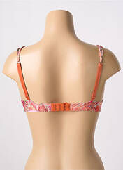 Soutien-gorge orange ANTIGEL pour femme seconde vue