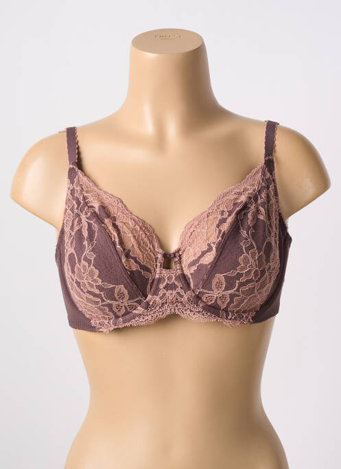 Soutien-gorge marron WACOAL pour femme