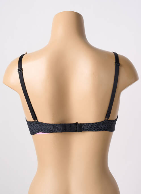 Soutien-gorge noir ANTIGEL femme