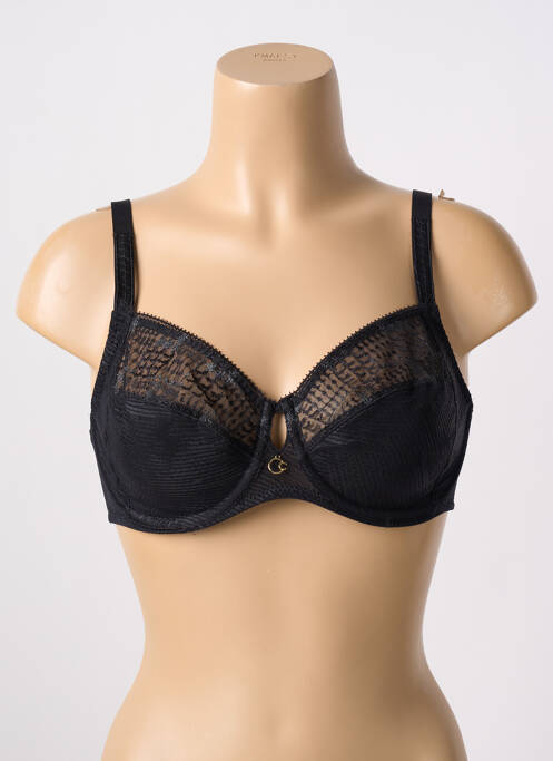 Soutien-gorge noir CHANTELLE pour femme
