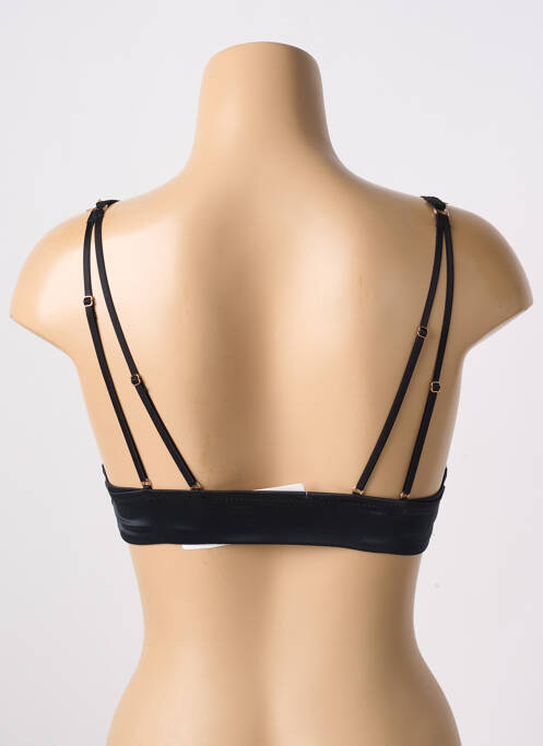 Soutien-gorge sans armature haut triangles noir SIMONE PERELE femme