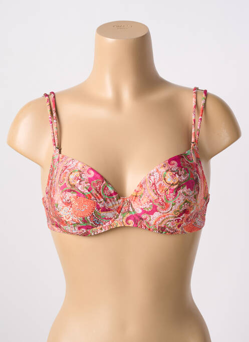 Soutien-gorge orange ANTIGEL pour femme