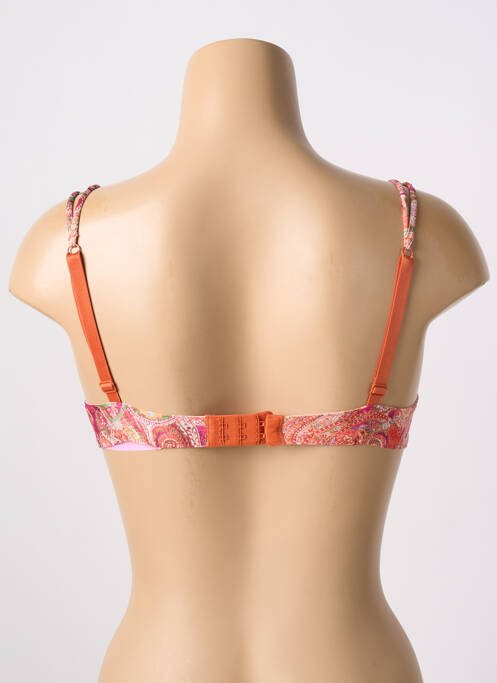 Soutien-gorge orange ANTIGEL femme