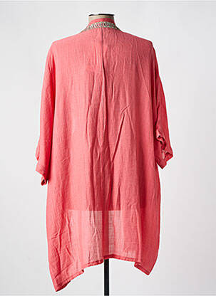 Veste kimono coupe fluide rose SPG WOMAN femme