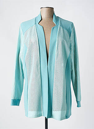 Blazer poches bleu GREGORY PAT femme