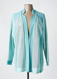 Blazer poches bleu GREGORY PAT femme