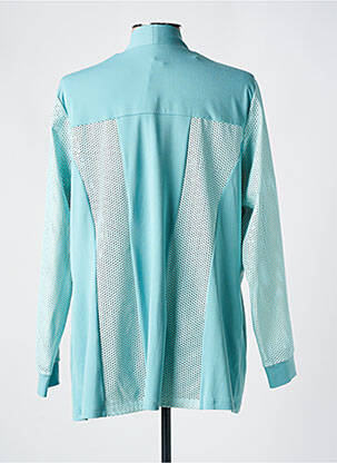 Blazer poches bleu GREGORY PAT femme
