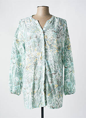 Chemisier vert CISO pour femme