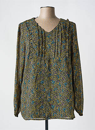 Blouse vert CISO pour femme