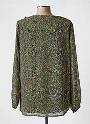 Blouse vert CISO pour femme seconde vue