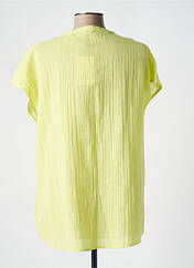 Top jaune CISO pour femme seconde vue