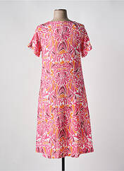 Robe mi-longue rose LA FIANCÉE pour femme seconde vue